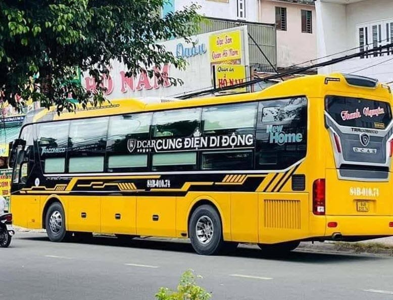 Xe Thanh Nguyên tuyến Sài Gòn đi Trà Vinh