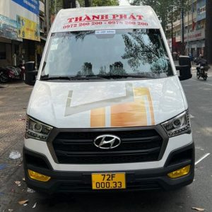 Xe Thành Phát tuyến xe Sài Gòn đi Vũng Tàu