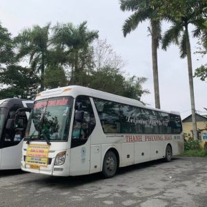 Xe Thanh Phương Ngân tuyến Sài Gòn đi Đồng Tháp