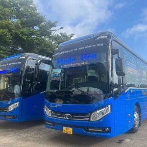 Xe Thuận Tiến tuyến Sài Gòn đi Gia Lai