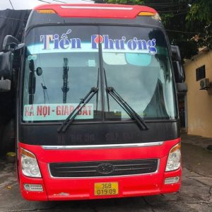 Xe Tiến Phương chuyên tuyến xe Hà Nội đi Thanh Hóa