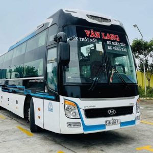 Xe Văn Lang tuyến xe Sài Gòn đi Cần Thơ